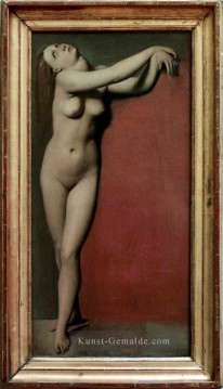  August Kunst - Angelique neoklassizistisch Jean Auguste Dominique Ingres
